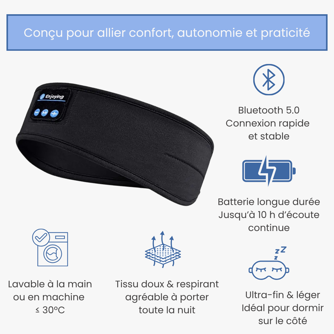 Bandeau bluetooth 5.0